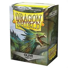 Dragon Sheild Sleeves 100ct