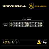 Winmau Steve Brown Steel Tip Darts