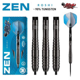 ZEN ROSHI STEEL TIP DART SET