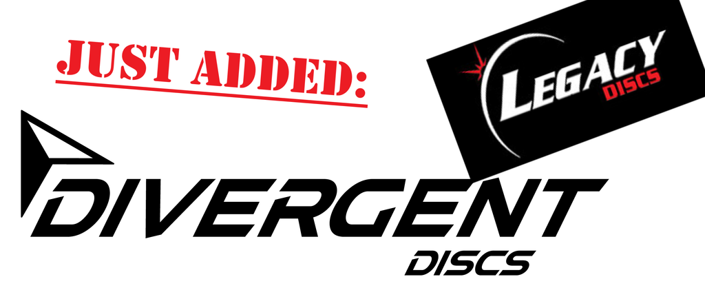 JUST ADDED: LEGACY & DIVERGENT DISCS!