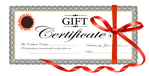 Gift Certificates Will Go ON SALE Black Friday at 12 AM CST!