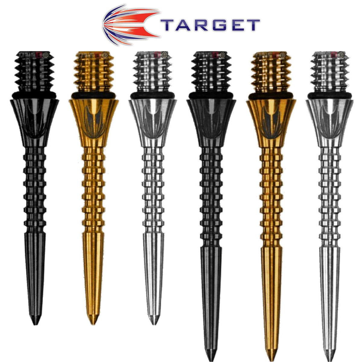 Steel Conversion Points for Soft Tip Darts – Aces and Eagles