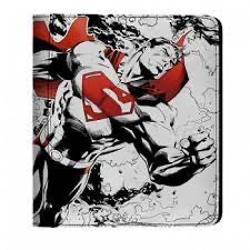Superman binder 360 card