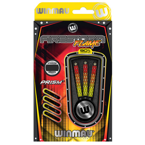 Winmau Firestorm flame Steel Tip Darts