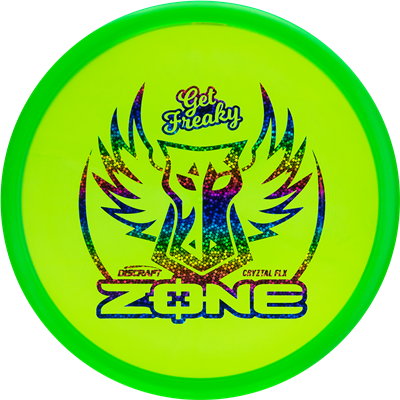 Discraft Brodie Smith Cryztal FLX Zone " Get Freaky"  [ 4 3 0 3 ]