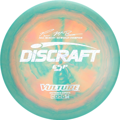 Discraft Vulture esp paul mcbeth [ 10 5 0 2 1.7 ]