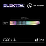 Winmau Elektra Steel Tip Darts