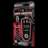 Winmau Mark Webster Diamond Grip Steel Tip Darts