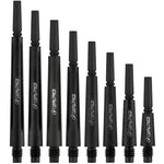 Fit Flight Polycarbonate Normal Black Locked Dart Shaft