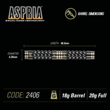 Winmau Aspria Soft Tip Darts