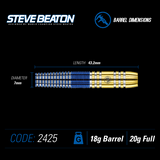 Winmau Steve Beaton (STL Blues Colors) Soft Tip Darts