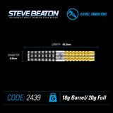 Winmau Steve Beaton (Special Edition) Soft Tip Darts