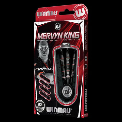 Winmau Mervyn King Special Edition Soft Tip Darts – Aces and Eagles
