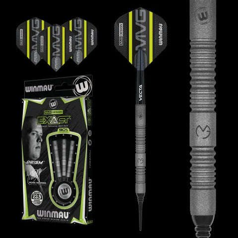 Winmau MVG Exact 23.5g Soft Tip Darts