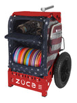 Zuca Backpack Cart + Trekker Old Glory Insert