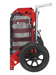 Zuca Backpack Cart + Trekker Old Glory Insert