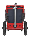 Zuca Backpack Cart + Trekker Old Glory Insert