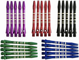 ColorMaster Aluminum Shafts Red