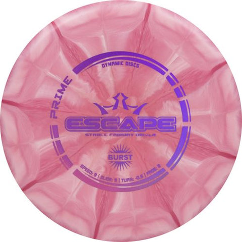 Dynamic Disc Escape  [ 9 5 -1 2 ]