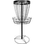 Dynamic Discs Recruit Lite Basket Disc Golf Target (Black)