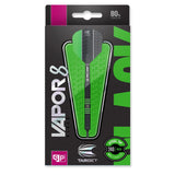 Target Vapor8 Black Green SP Steel Tip Darts