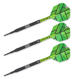 Target Yohkoh 10 80% Tungsten Soft Tip Darts