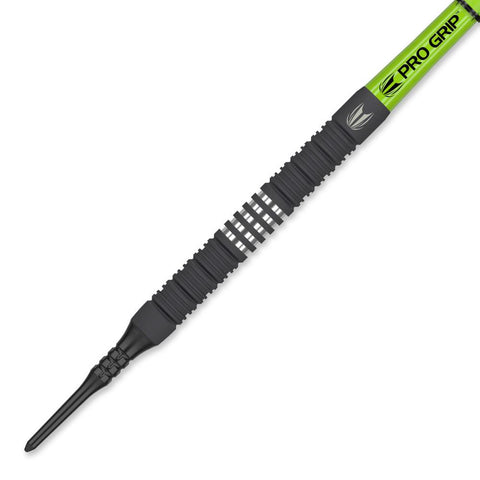 Target Yohkoh 10 80% Tungsten Soft Tip Darts