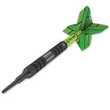 Target Yohkoh 10 80% Tungsten Soft Tip Darts