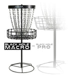 MVP Black Hole Macro (Junior) Basket / Target