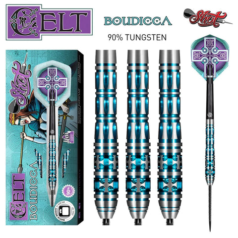 Shot Celt Boudicca Steel Tip Darts