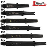 L-Style Carbon Shaft Black