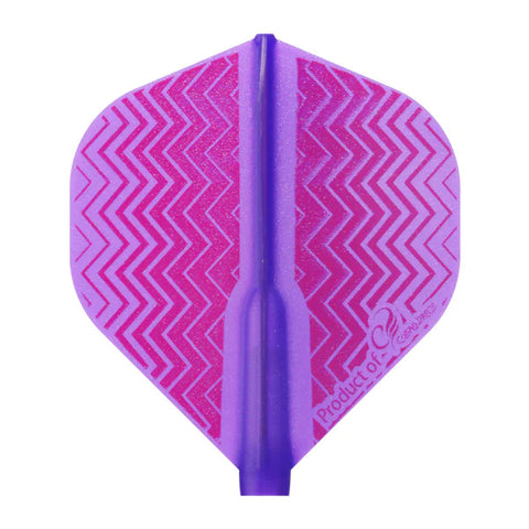 Fléchettes Cosmo Darts Ailettes Fit Flight Printed Series Hedgehog Shape