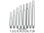 Fit Flight Polycarbonate Normal Clear Spinning Dart Shaft