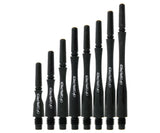 Fit Flight Carbon Hybrid Black Spinning Dart Shaft