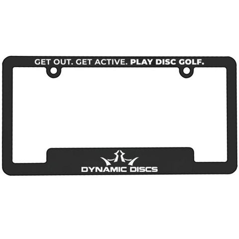 Dynamic Disc License Plate Frame
