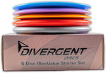 Divergent 5 Disc MaxValue Starter Set