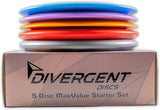 Divergent 5 Disc MaxValue Starter Set