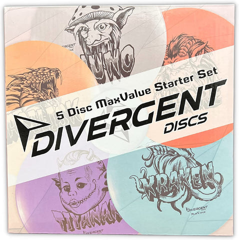 Divergent 5 Disc MaxValue Starter Set