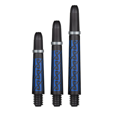 Koi Carbon Fiber Dart Shafts Helioknot Blue
