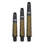 Koi Carbon Fiber Dart Shafts Helioknot Gold