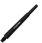 Fit Flight Carbon Normal Spinning Black Dart Shaft