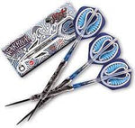 Shot Warrior Tipu Steel Tip Darts