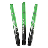 ViperLock Shade Green Polycarbonate Shafts
