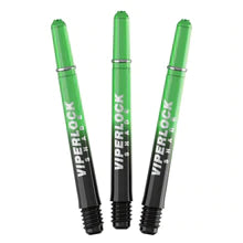 ViperLock Shade Green Polycarbonate Shafts