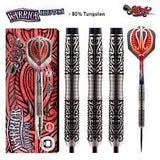 Shot Warrior Hautoa Steel Tip Darts