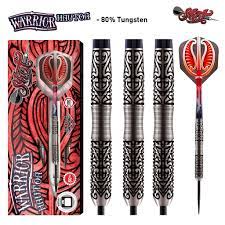 Shot Warrior Hautoa Steel Tip Darts