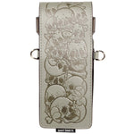 Shot Inked Dart Wallet Skull Grey