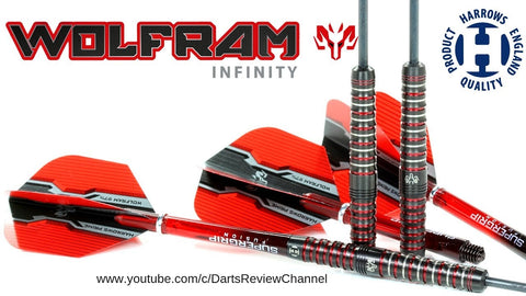 Harrows Wolfram Infinity Steel Tip Darts