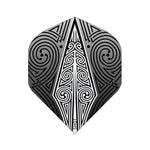 Shot Flights Odin's Spear Black Standard