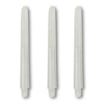 Dart World X-tras Shafts White Nylon